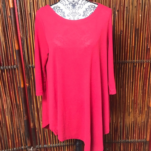 🍁4 for $25 Kate & Mallory high low top - Picture 1 of 5